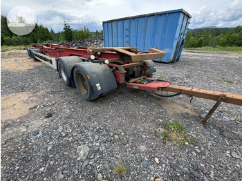 Remorque ampliroll/ Multibenne