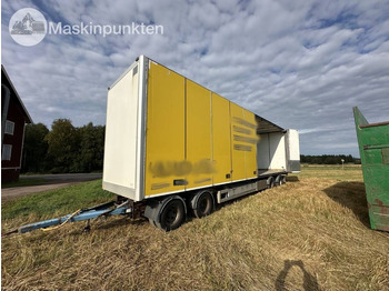 Remorque fourgon NÄRKO