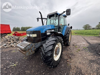 Tracteur agricole NEW HOLLAND 60 series