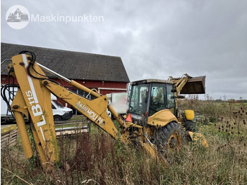 Tractopelle New Holland LB 115: photos 3 Tractopelle New Holland LB 115: photos 3