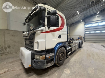 Camion ampliroll SCANIA