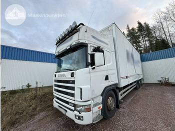 Camion fourgon SCANIA R114