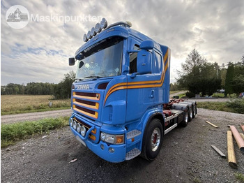 Camion ampliroll Scania R 480 LB: photos 3 Camion ampliroll Scania R 480 LB: photos 3