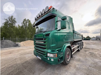 Camion benne SCANIA R 490