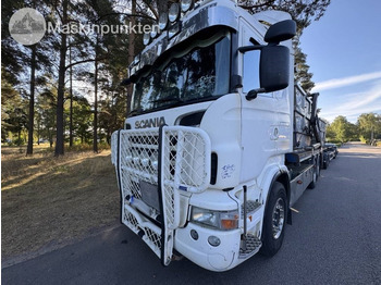 Camion multibenne SCANIA R 560