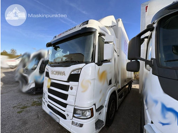 Camion fourgon Scania R 580: photos 4