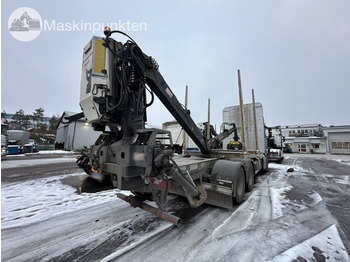 Scania R 580 timmerbil med kran  — crédit-bail Scania R 580 timmerbil med kran: photos 5