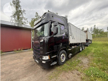 Camion benne SCANIA R 730