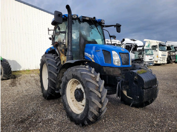 Tracteur agricole NEW HOLLAND T6.175
