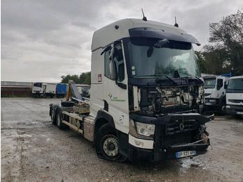 Camion ampliroll RENAULT C 480