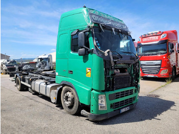 Camion porte-conteneur/ Caisse mobile VOLVO FH12 420