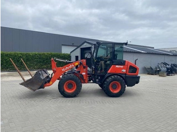 Chargeuse sur pneus Kubota R 070: photos 2