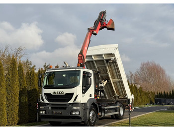 Camion benne IVECO Stralis