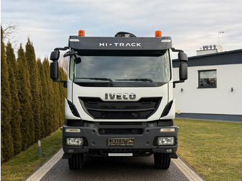 Iveco TRAKKER 450 6X4 DOUBLE HYDRO-BOARD HIAB — crédit-bail Iveco TRAKKER 450 6X4 DOUBLE HYDRO-BOARD HIAB: photos 3