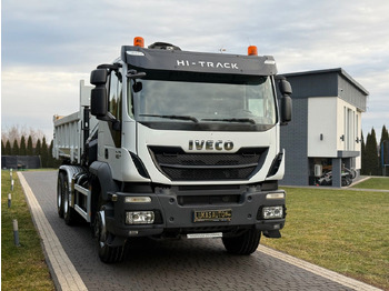 Iveco TRAKKER 450 6X4 DOUBLE HYDRO-BOARD HIAB — crédit-bail Iveco TRAKKER 450 6X4 DOUBLE HYDRO-BOARD HIAB: photos 2