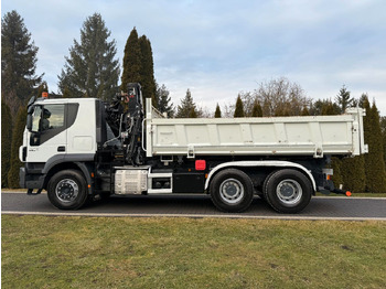 Iveco TRAKKER 450 6X4 DOUBLE HYDRO-BOARD HIAB — crédit-bail Iveco TRAKKER 450 6X4 DOUBLE HYDRO-BOARD HIAB: photos 5