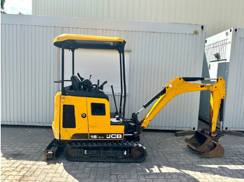 Mini pelle JCB 16C-1 /2020 BJ/1.283 BH/verbr. Laufwerk/2xLöffel: photos 5