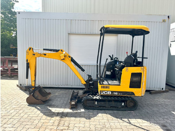 Mini pelle JCB 16C-1 /2020 BJ/1.283 BH/verbr. Laufwerk/2xLöffel: photos 2