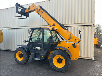 Chariot télescopique JCB 535-95 4x4x4, 9.5M / 3.5 T, 2017 BJ ,2.845 BH: photos 3