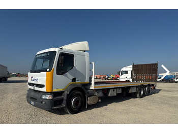Camion plateau RENAULT Premium 340