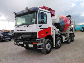 Mercedes-Benz ACTROS 3240 Putzmeister 26.67S — crédit-bail Mercedes-Benz ACTROS 3240 Putzmeister 26.67S: photos 3