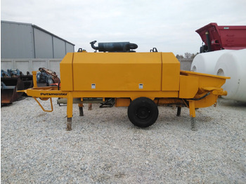 Pompe à béton stationnaire PUTZMEISTER