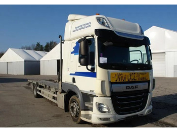DAF CF 410 EURO 6 Laweta - Platforma super stan — crédit-bail DAF CF 410 EURO 6 Laweta - Platforma super stan: photos 4