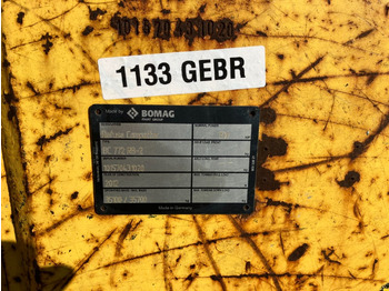 Compacteur à pieds de mouton/ Monocylindre BOMAG DE BC 772 RB-2  Stage IIIa/Tier 3: photos 5