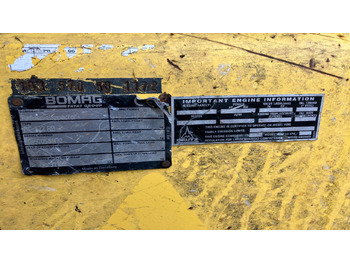 Compacteur à pieds de mouton/ Monocylindre BOMAG DE BC 772 RB-2  Stage IIIa/Tier 3: photos 5
