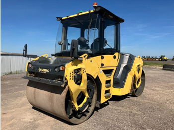 Rouleau compresseur BOMAG