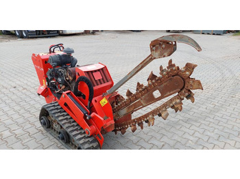 Trancheuse Koparka łańcuchowa Ditch Witch C24X 24 KM Honda: photos 4