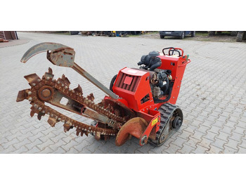 Trancheuse Koparka łańcuchowa Ditch Witch C24X 24 KM Honda: photos 2