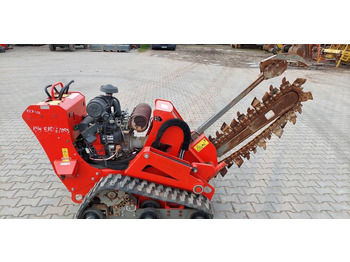 Trancheuse Koparka łańcuchowa Ditch Witch C24X 24 KM Honda: photos 5