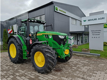 Tracteur agricole JOHN DEERE 6R 155
