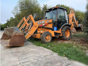 Tractopelle CASE 580
