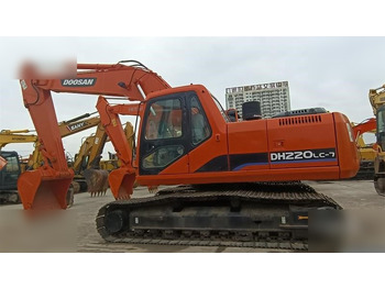 Pelle sur chenille DOOSAN DH220LC-7