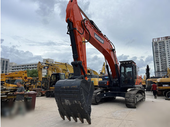 Pelle sur chenille DOOSAN DX340LC