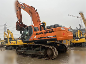 Pelle sur chenille DOOSAN DX500