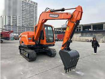 Pelle sur chenille DOOSAN DX75-9CN: photos 3