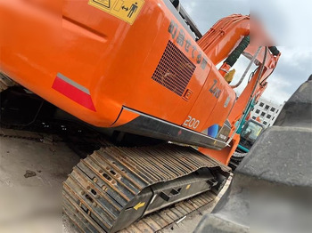 Pelle sur chenille HITACHI ZX200: photos 2