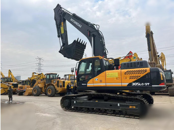 Pelle sur chenille HYUNDAI ROBEX 305 LC-9T: photos 2 Pelle sur chenille HYUNDAI ROBEX 305 LC-9T: photos 2