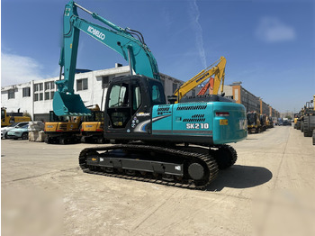 Pelle sur chenille KOBELCO