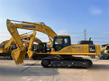 Pelle sur chenille KOMATSU PC350-7