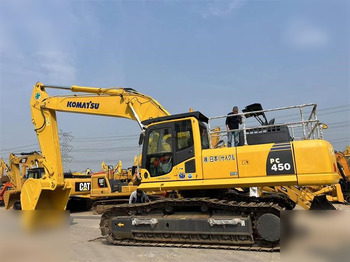 Pelle sur chenille KOMATSU PC450-8