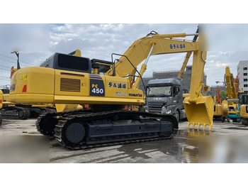 Pelle sur chenille KOMATSU PC450-8: photos 3
