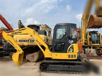 Mini pelle KOMATSU PC55MR-2