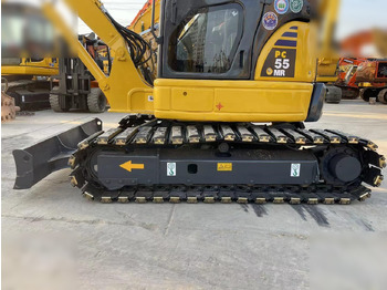 Mini pelle KOMATSU PC55MR-2: photos 4