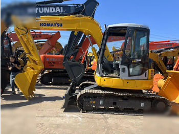 Pelle sur chenille KOMATSU PC78