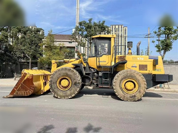 Chargeuse sur pneus KOMATSU WA470-3
