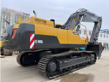 Pelle sur chenille VOLVO EC480DL: photos 3